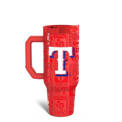Thicc Buddy 40oz | Texas Rangers | Legacy image 3